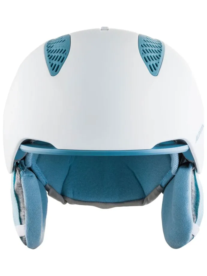 Ski-/snowboardhelm "GRAND JR" wit