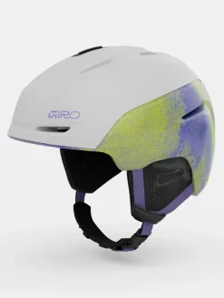Ski-/snowboardhelm "Neo Jr" crème/blauw/groen