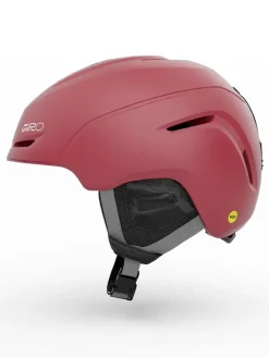 Ski-/snowboardhelm "Neo Jr" rood