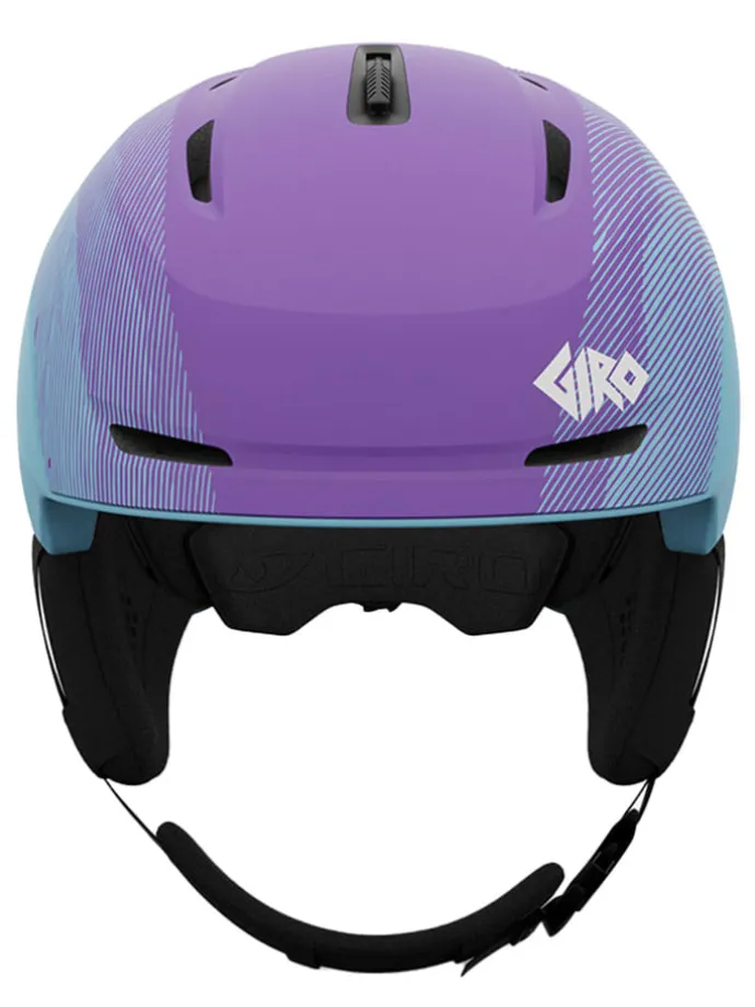 Ski-/snowboardhelm "Neo" lichtblauw/paars