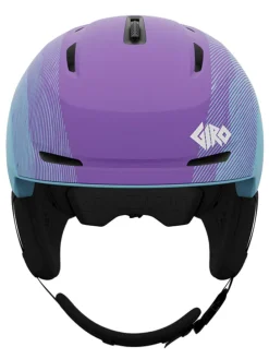 Ski-/snowboardhelm "Neo" paars/lichtblauw
