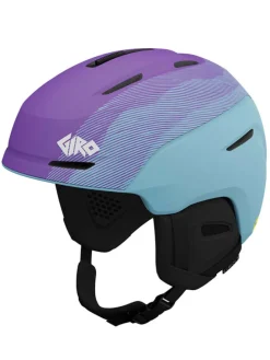 Ski-/snowboardhelm "Neo" paars/lichtblauw