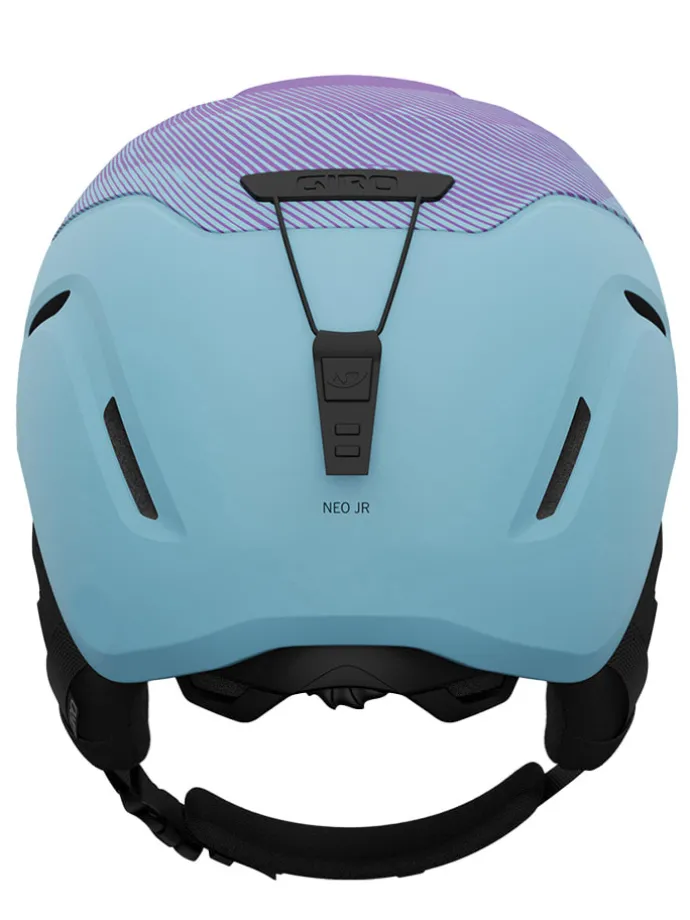 Ski-/snowboardhelm "Neo" paars/lichtblauw