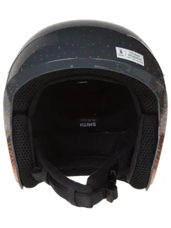 Ski-/snowboardhelm "Slate Fade" antraciet/lichtbruin