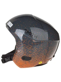 Ski-/snowboardhelm "Slate Fade" antraciet/lichtbruin