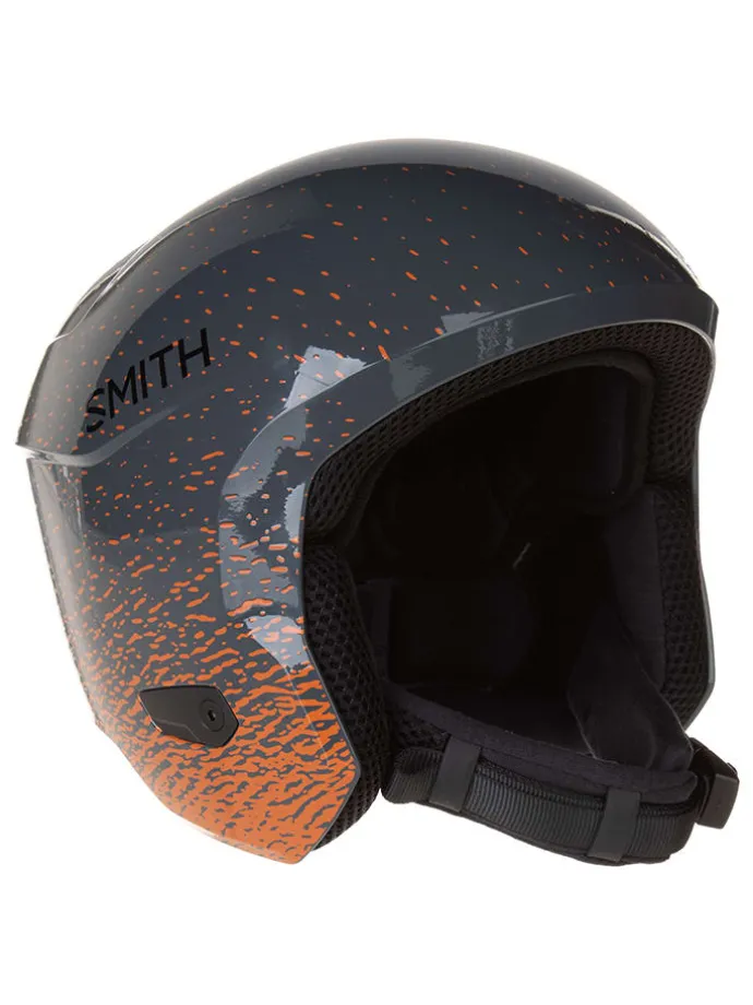 Ski-/snowboardhelm "Slate Fade" antraciet/lichtbruin