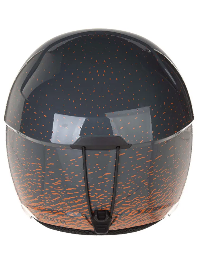 Ski-/snowboardhelm "Slate Fade" antraciet/lichtbruin