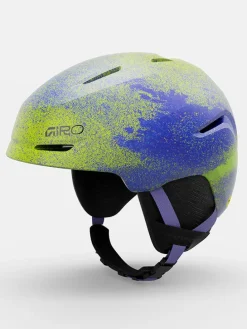 Ski-/snowboardhelm "Spur" blauw/groen