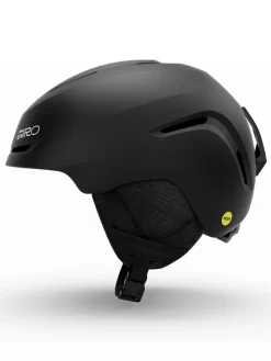 Ski-/snowboardhelm "Spur" zwart