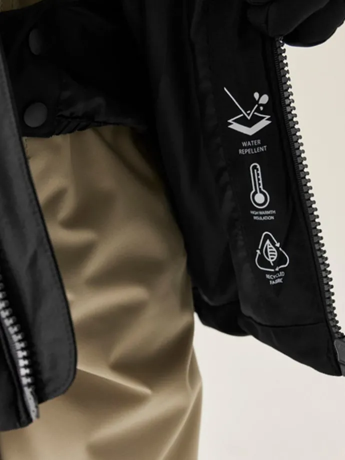 Ski-/snowboardjas "Explorer" zwart