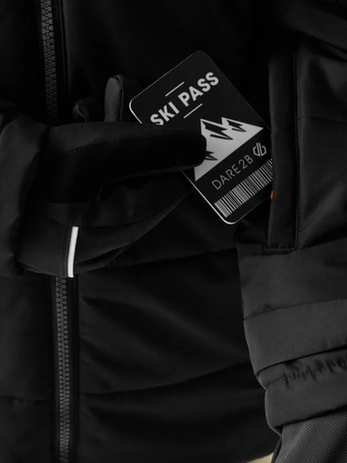 Ski-/snowboardjas "Explorer" zwart