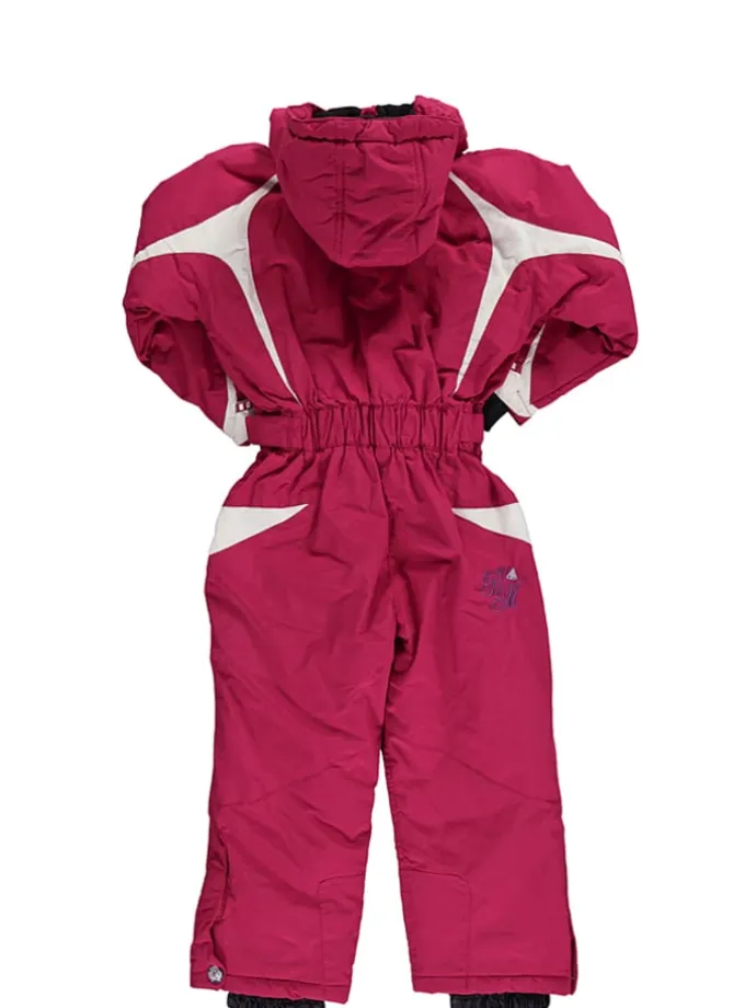 Ski-/snowboardpak fuchsia/wit