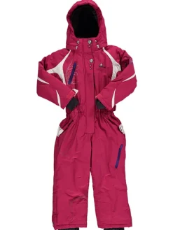 Ski-/snowboardpak fuchsia/wit