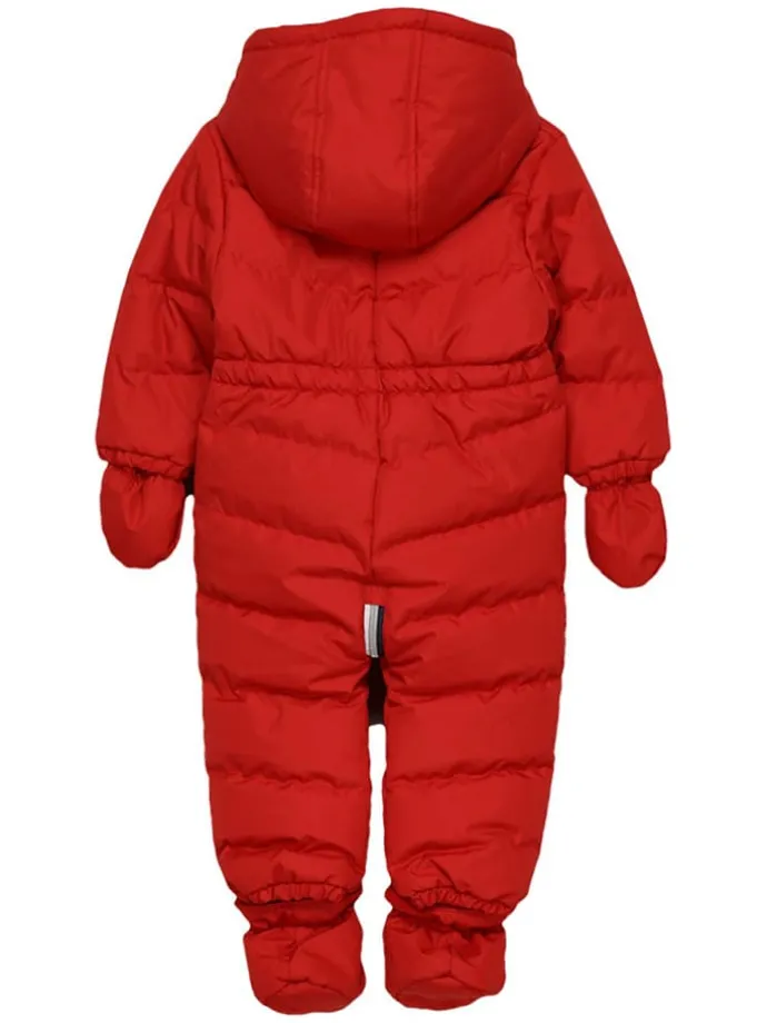 Ski-/snowboardpak rood
