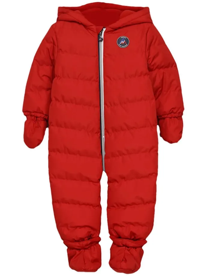 Ski-/snowboardpak rood