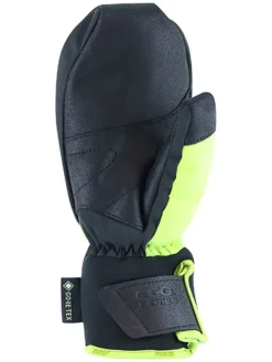 Ski-/snowboardwanten "Axams GTX" zwart/groen