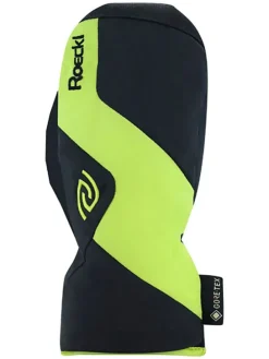 Ski-/snowboardwanten "Axams GTX" zwart/groen