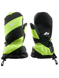 Ski-/snowboardwanten "Twister.GTX" zwart/groen