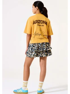 Skort beige/zwart