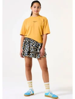 Skort beige/zwart