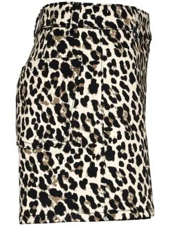 Skort beige/zwart