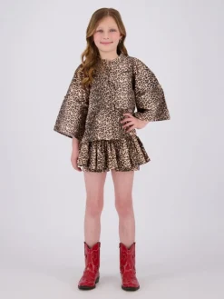Skort "Raninke" beige/bruin