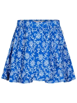 Skort "Zelena" blauw