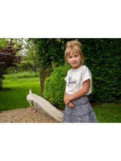 Skort zwart/wit