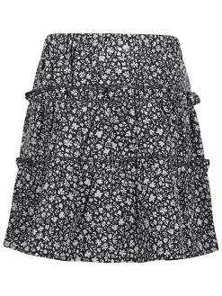 Skort zwart/wit
