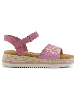 Sleehaksandalen lichtroze