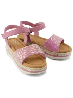 Sleehaksandalen lichtroze