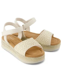 Sleehaksandalen wit