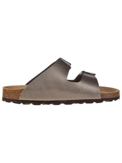 Slippers antraciet