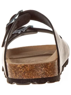 Slippers antraciet