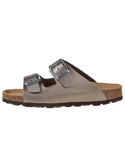 Slippers antraciet