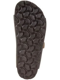 Slippers antraciet