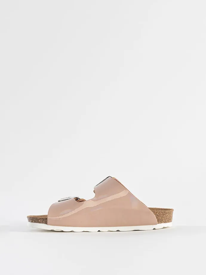 Slippers "Atlas" beige