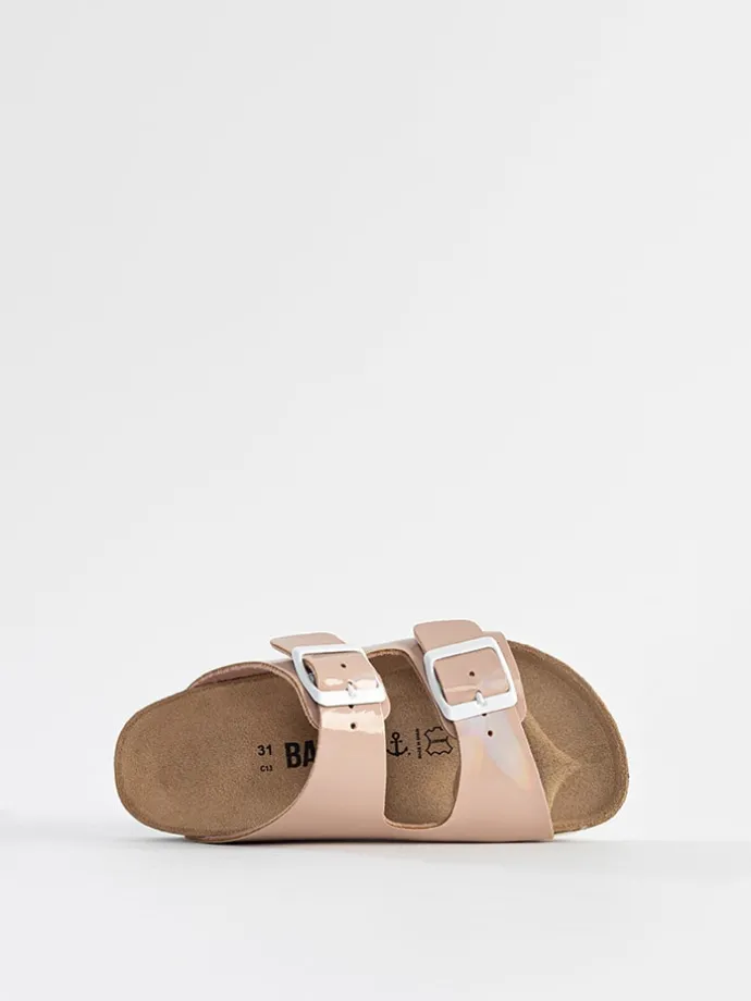Slippers "Atlas" beige