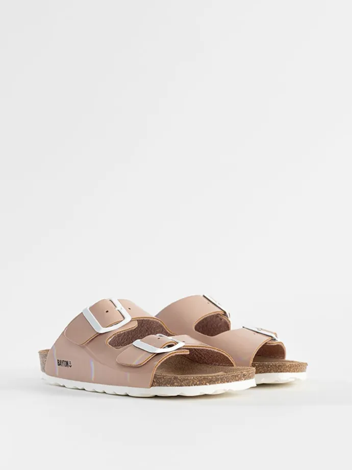 Slippers "Atlas" beige