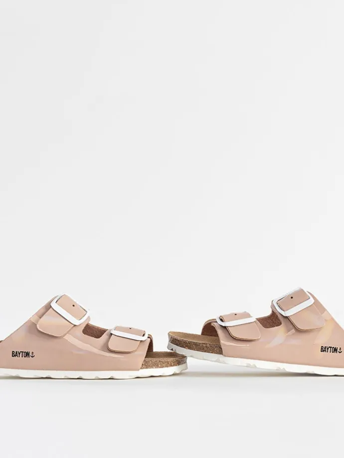 Slippers "Atlas" beige