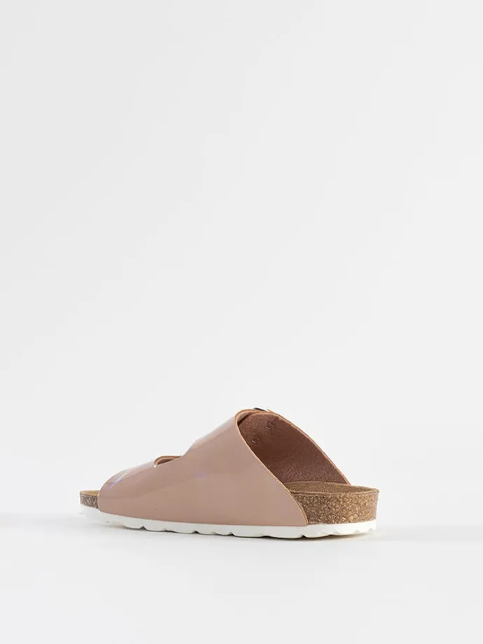 Slippers "Atlas" beige