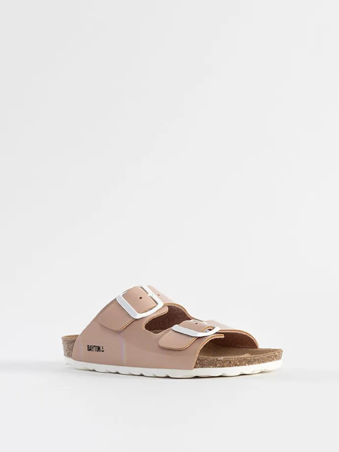 Slippers "Atlas" beige