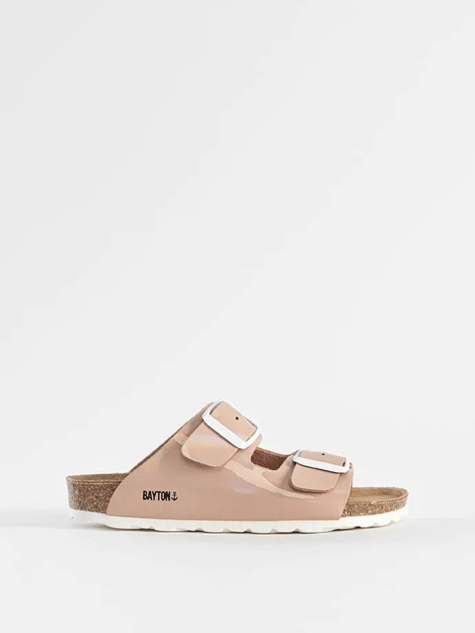 Slippers "Atlas" beige