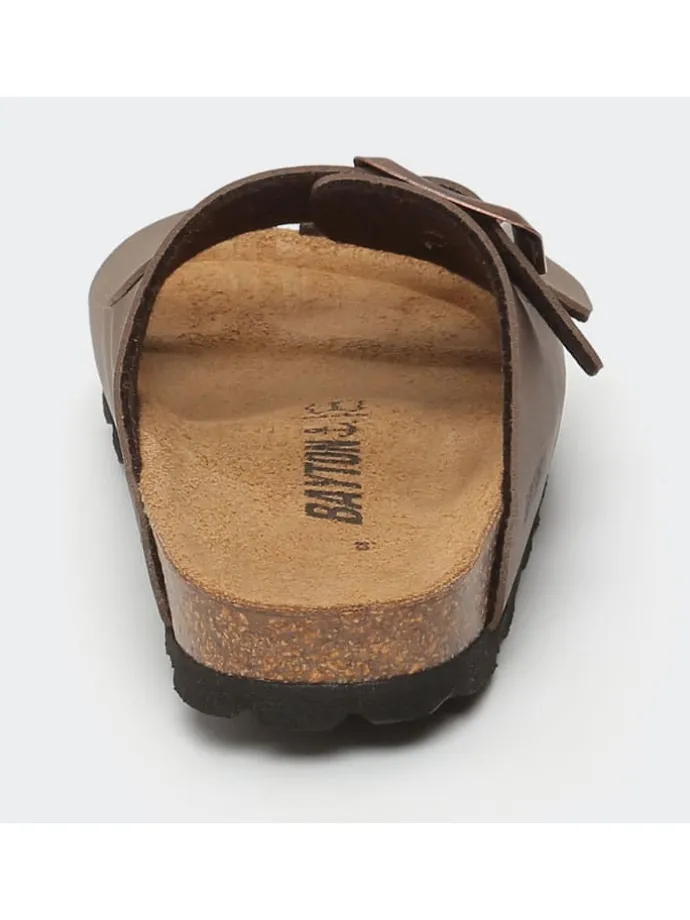 Slippers "Atlas" taupe
