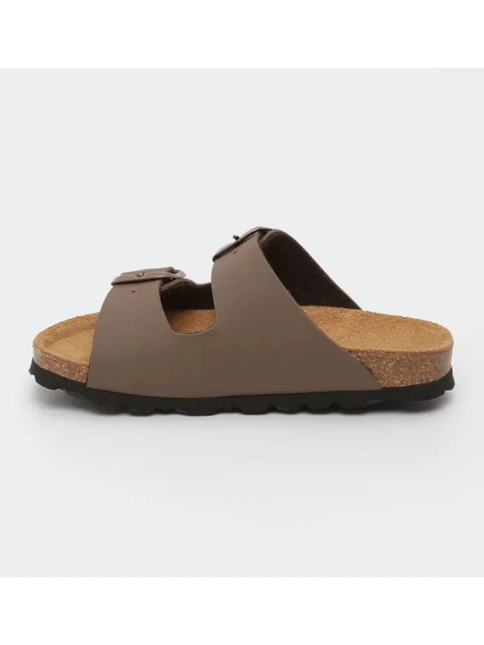 Slippers "Atlas" taupe