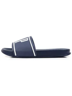 Slippers "Austin" donkerblauw