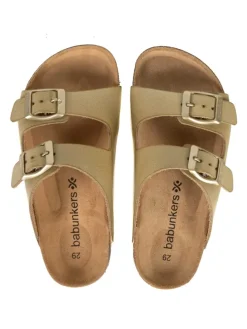 Slippers beige