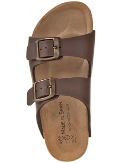 Slippers bruin