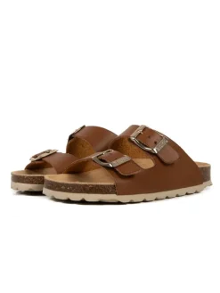Slippers bruin