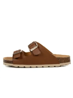 Slippers bruin
